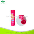 metal pink cute baby face wash plastic packaging tubes cosmetic bpa free tube